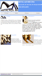 Mobile Screenshot of metalaco.com.br